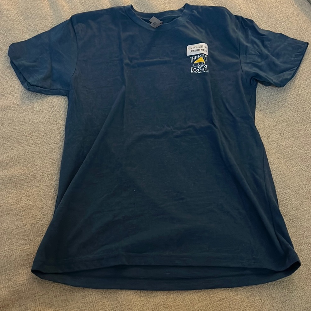 The Salty Dog Cafe tshirt